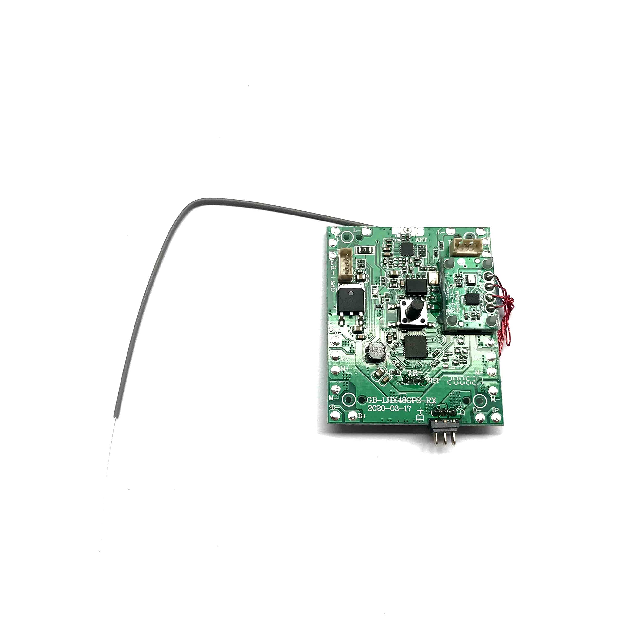 S167 4K Cámara GPS RC Drone Accesorios Repuestos Placa PCB Placa Base Receptor GPS Plantilla Kit de Pieza Drone FPV Módulo GPS (Color: Conjunto de Plantillas GPS)