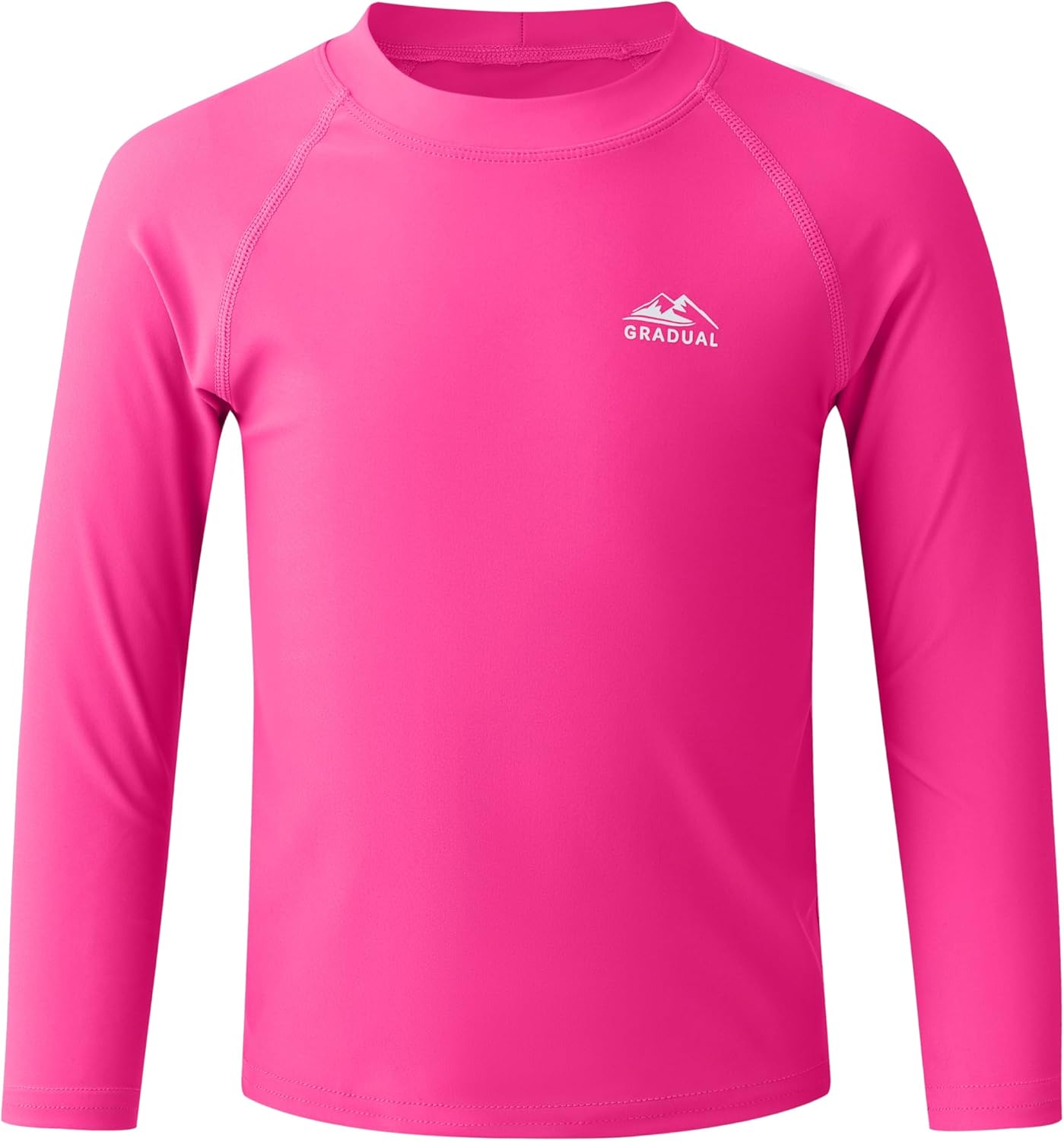 Toddler Boys Swim Shirt Long Sleeve Rash Guard UPF 50+ Sun Protection Shirts for Baby Kids Quick Dry - Image 6