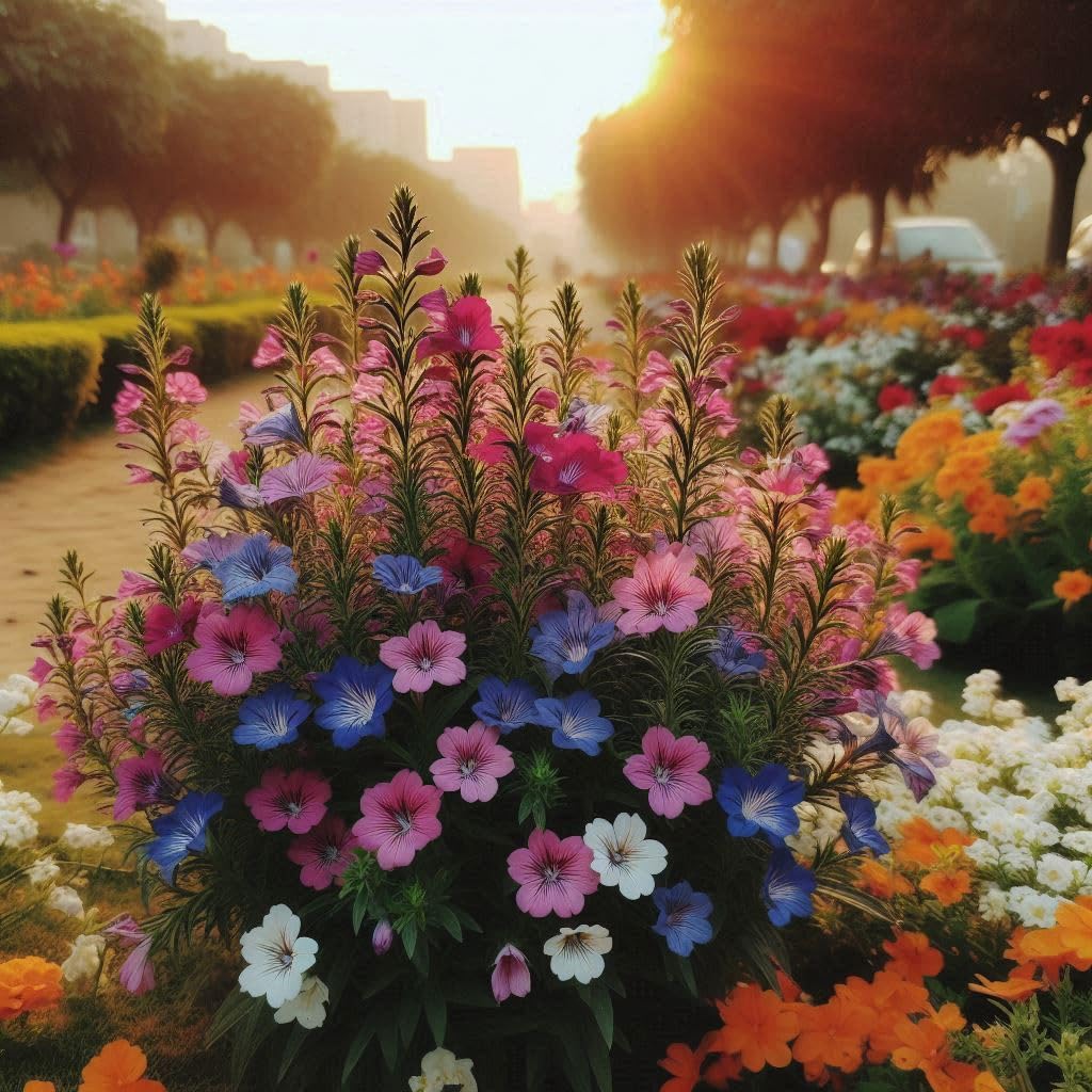 100 Seeds- Trailing Lobelia Cascade HYBRID Mix Seeds Lobelia Pendula Flower Seeds For Gardening (B0D9NLZ5V2) Amazon Price History, Amazon Price Tracker
