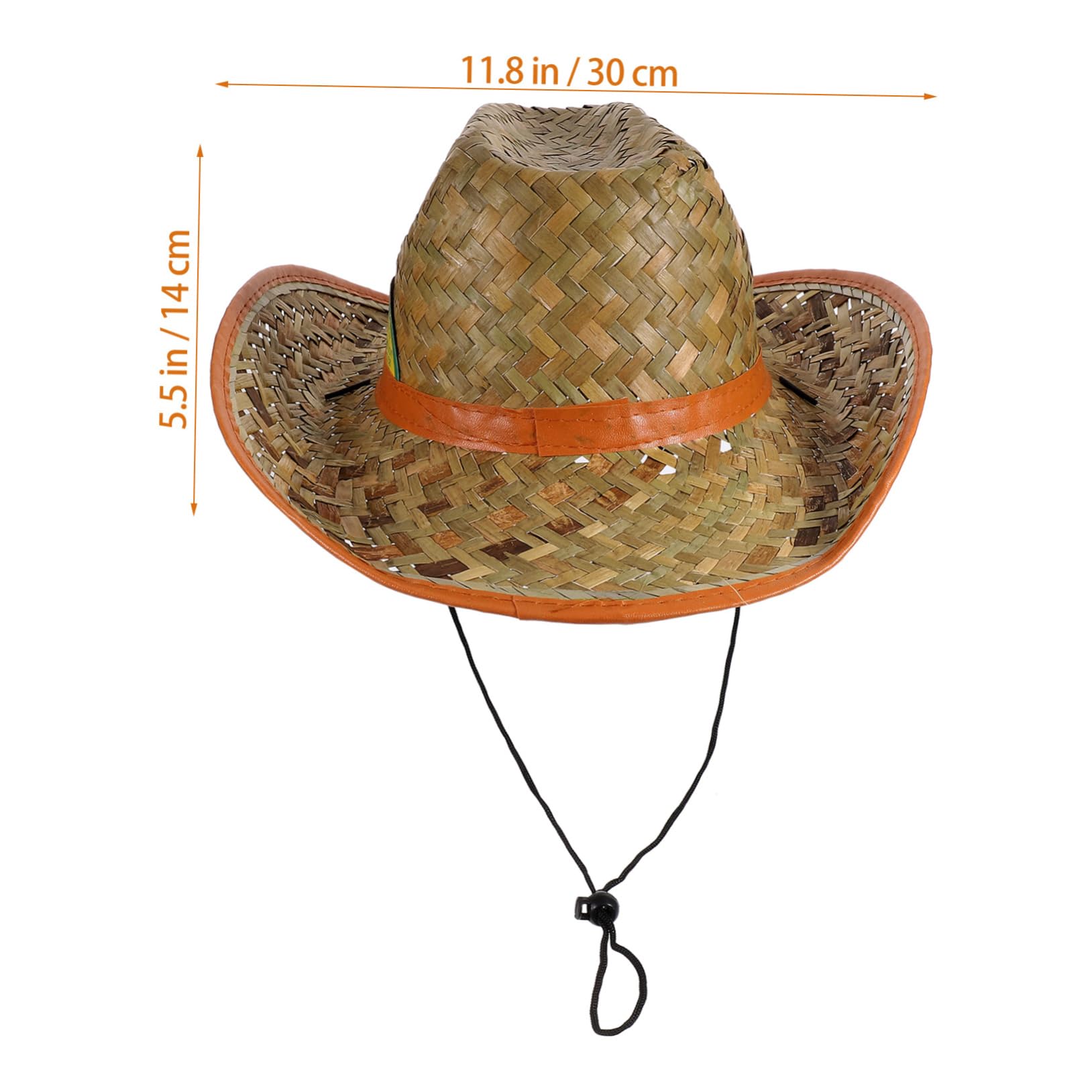 BESPORTBLE Sombrero de de Vacaciones para Hombre. Sombreros para Hombres Sombrero de Verano de los Hombres pajeador para Hombres Sombrero Sol Hombre Sombrero de Sol para Hombre