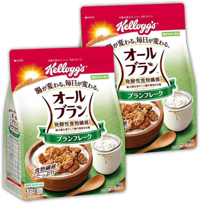 Amazon Amazon Co Jp限定 ケロッグ オールブラン ブランフレーク 徳用 435g 2袋 セット買い 機能性表示食品 ケロッグ 食品 飲料 お酒 通販 Amazon Amazon Co Jp限定 ケロッグ オールブラン ブランフレーク 徳用 435g 2袋 セット買い 機能性表示食品 ケロッグ 食品 飲料 お酒 通販