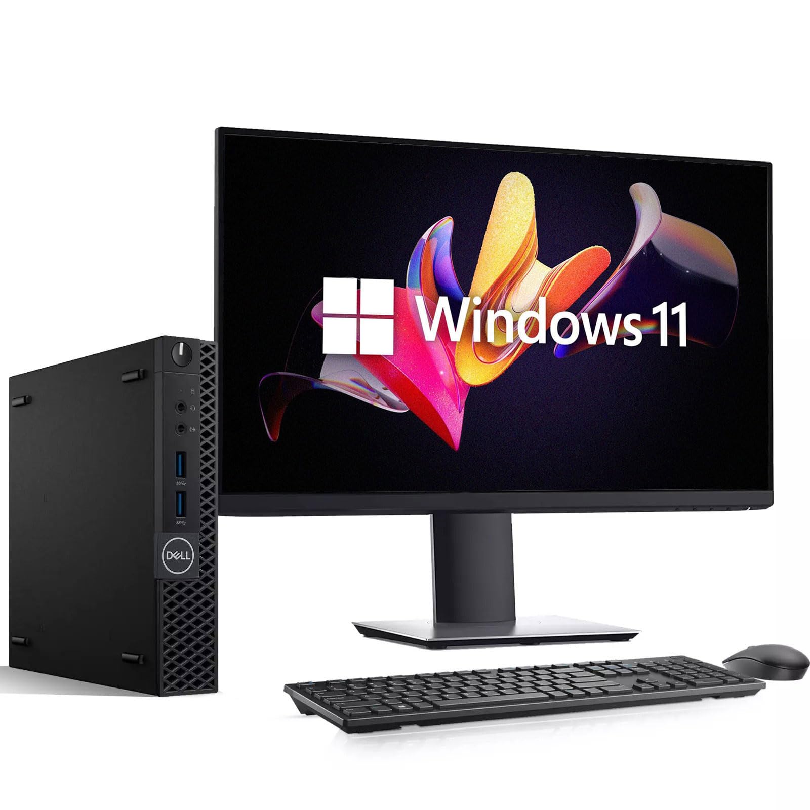 Amazon.com: Dell 3060 Micro Desktop Computer — Intel Core i3-8100t