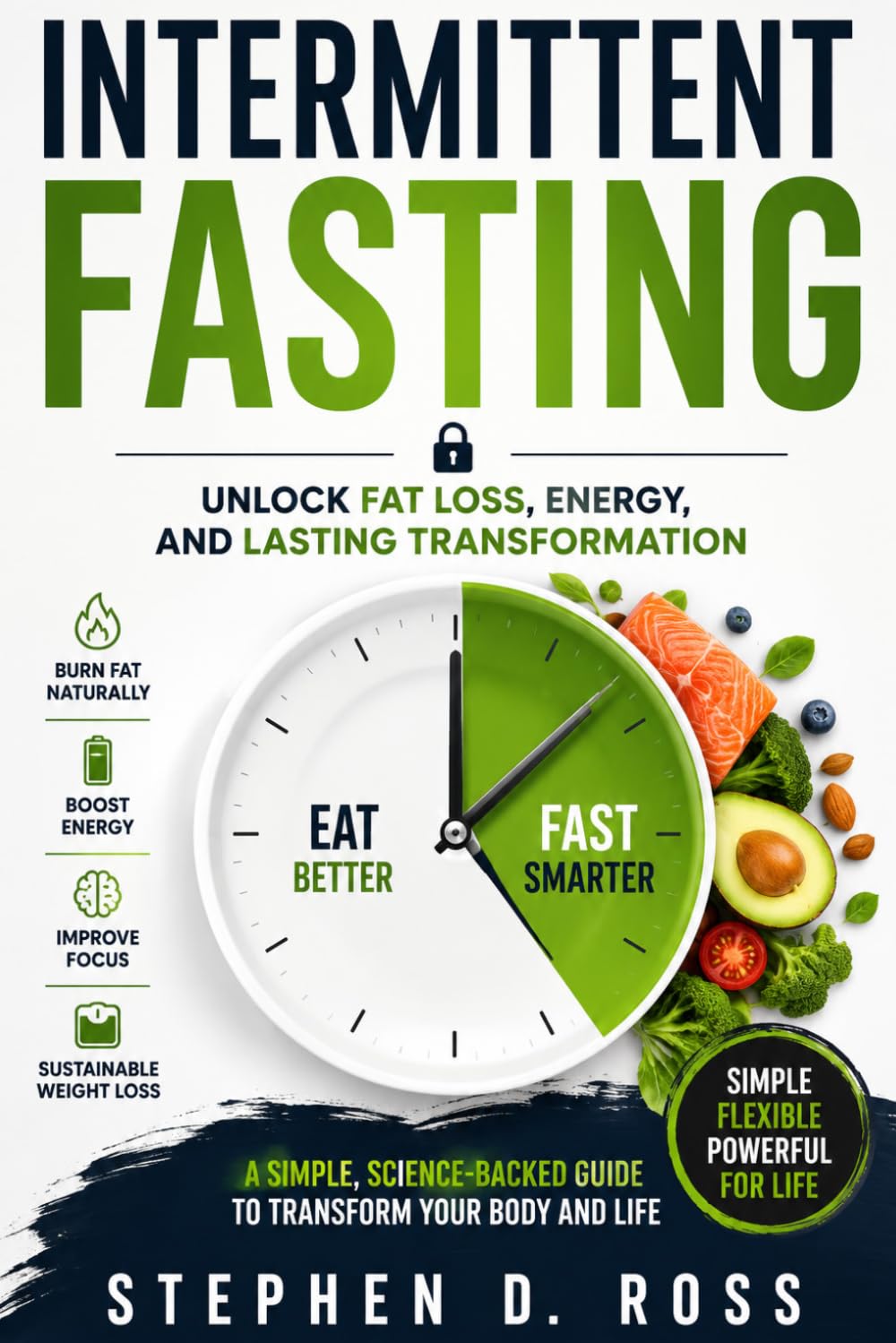 INTERMITTENT FASTING: UNLOCK FAT LOSS, ENERGY, AND LASTING TRANSFORMATION