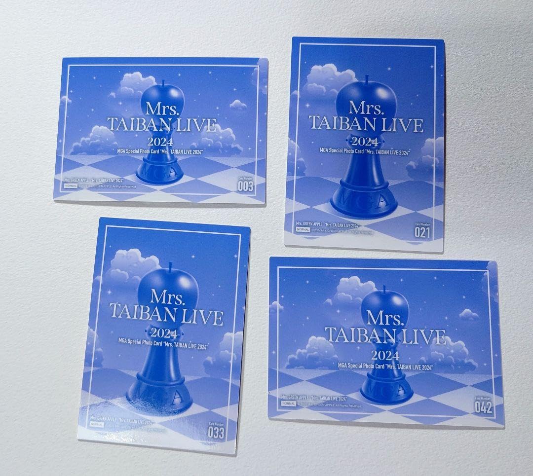 Amazon.co.jp: ミセス 対バン フォトカード 大森元貴 Mrs. GREEN