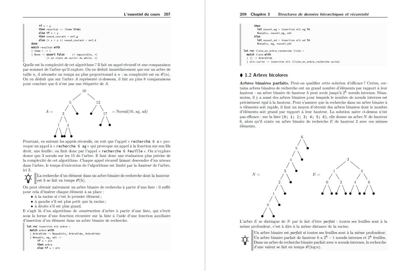 Informatique tout-en-un MP2I-MPI