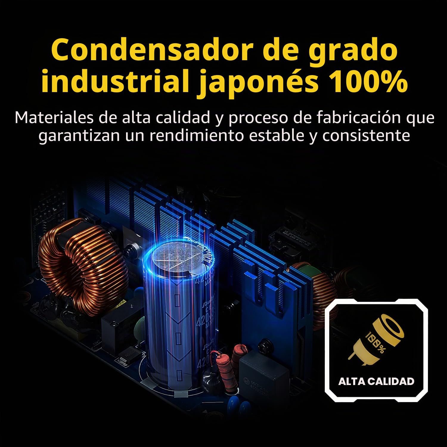 Enermax ERV750G-AHG-NAC alimentatore per computer 750 W 20+4 pin ATX ATX Nero (Enermax Power Supply 750W CyberG II 80)