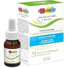 PEDIAKID - Colicillus B b  - Oily suspension based on Lactobacillus Rhamnosus GG - content 1 billion per intake - Reduces abdominal cramps - Neutral taste dropper bottle