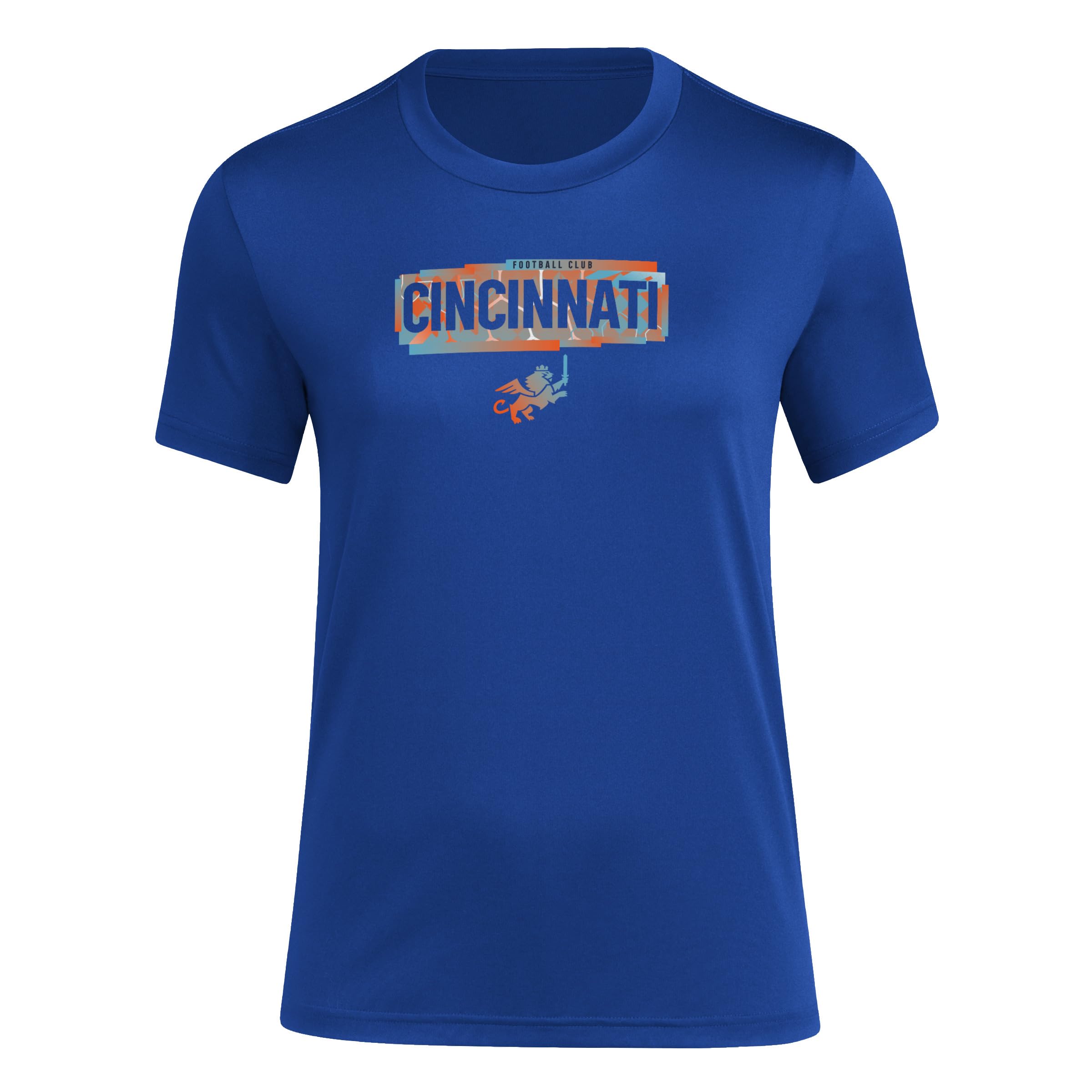 adidas Women's MLS Team Pre-Game Short Sleeve T-Shirt