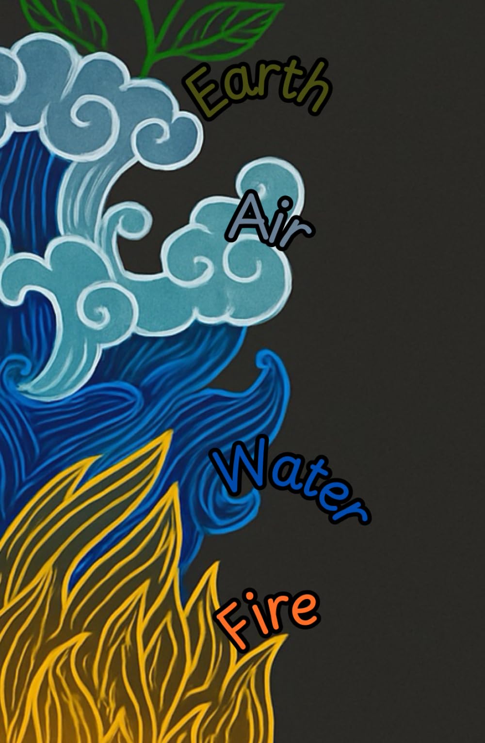 Earth, Air, Water & Fire: Classic Elements of Nature. (The Elements in Poetry)