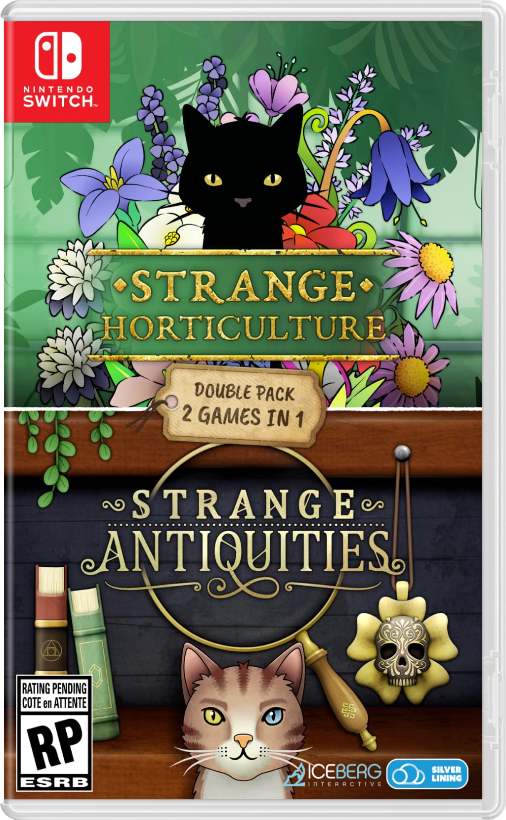 Strange Horticulture & Strange Antiquities - Nintendo Switch
