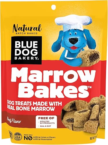 Blue Dog Marrow Bakes Sin OGM 12 oz 11.99 oz