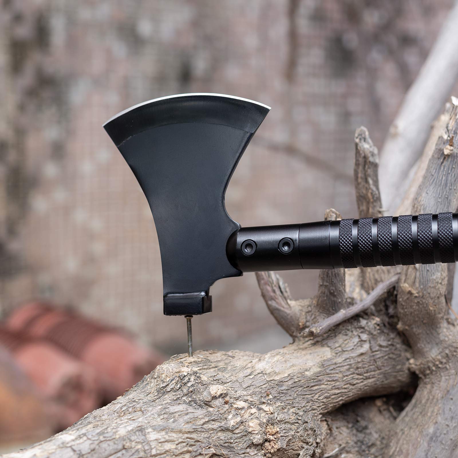 Buy kaforto Camping Axe with Sheath Outdoor Survival Hatchet Tactical