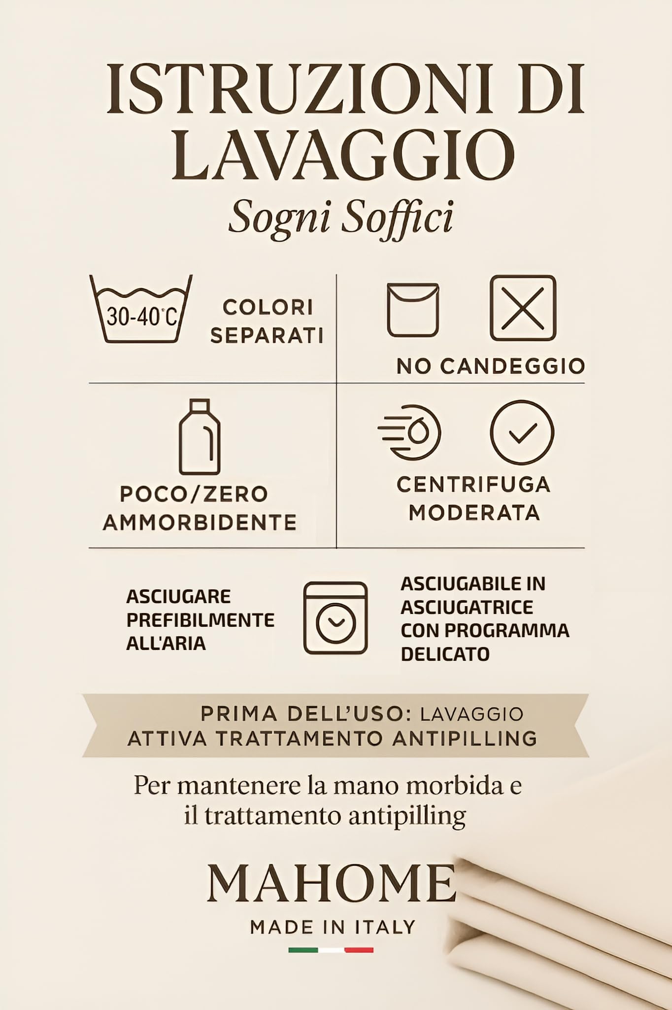 Mahome Set Completo Letto in Pregiata Flanella 100% Cotone con Trattamento Antipalline - Completo Lenzuola Caldo Cotone Morbide Artigianali Alta Qualità Made in Italy (Arianna Rosa, Piazza e Mezzo)