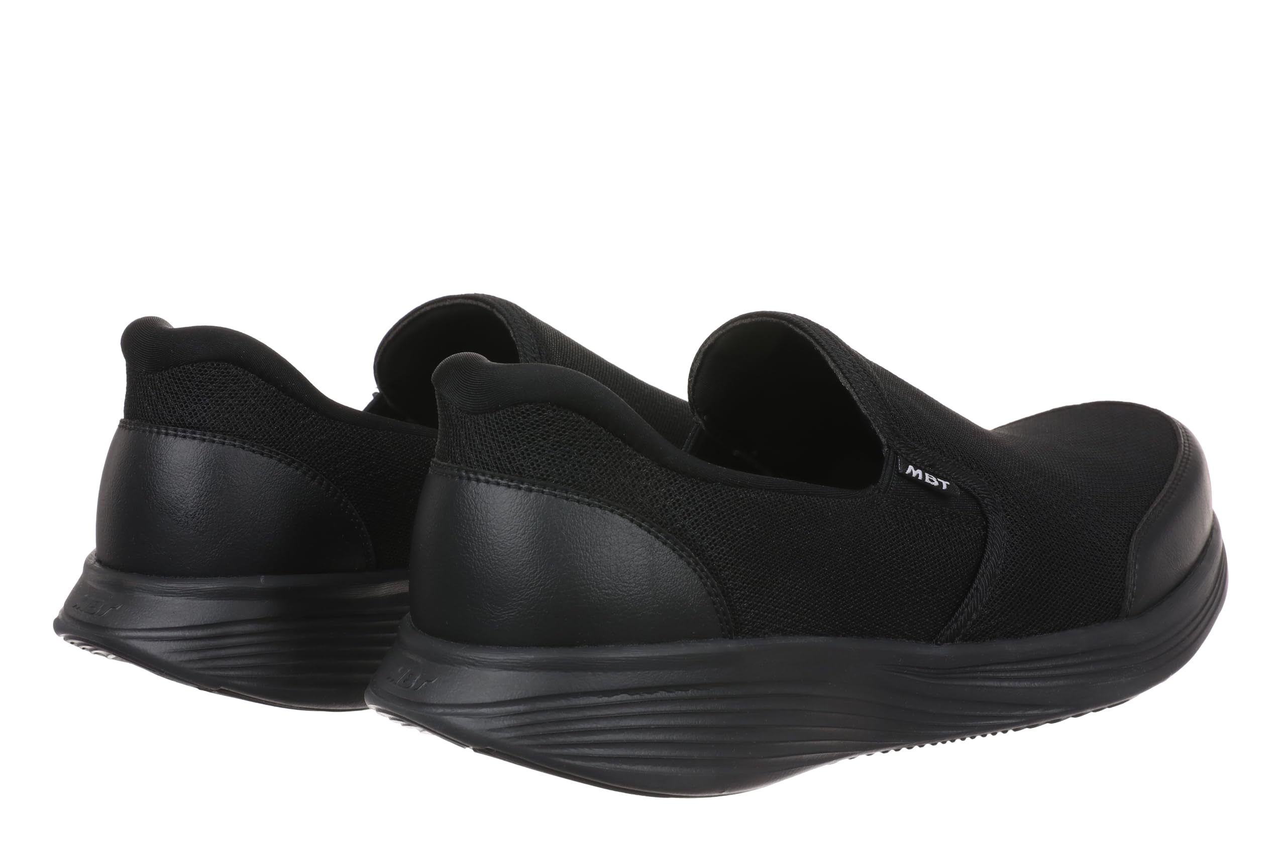 MBT SF-Modena De-Slip On 4E Calzado para Hombre y Mujer. Diseño con tecnología de redistribución de presión y Suela con Eje de pivote para un Movimiento Activo.