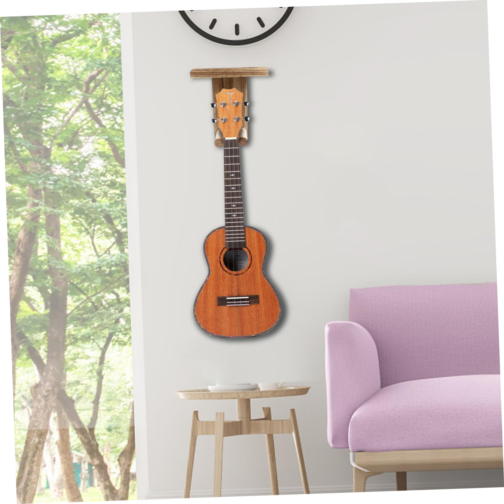 Supporto Per Chitarra in Legno Gancio Per Chitarra Da Parete Resistente Casa Ufficio