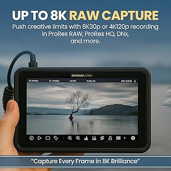ATOMOS SHOGUN ULTRA ATOMSHGU01 モニターレコーダー Shogun Ultra 7″ Monitor-Recorder | Atomos