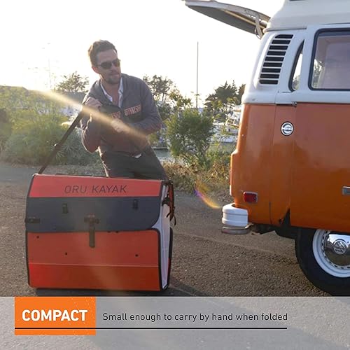 Miniatura 13 de Oru Kayak Kayak plegable Haven TT para 1 o 2 personas - Estable, duradero, ligero - Kayaks de lago y río - Principiante, Intermedio - Tamaño Negro