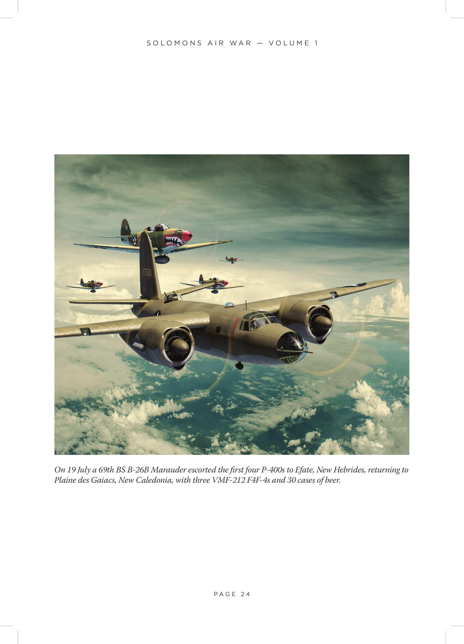Solomons Air War: Guadalcanal August – September 1942 (1)