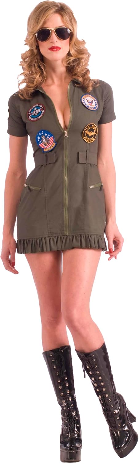 Rubie's Costume Co Top Gun US Navy Adult Flight Set