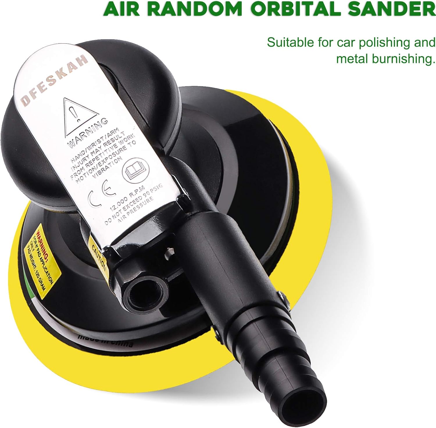 Buy 1 get 1 π₯ Air Random Orbital Sander,DFESKAH 6 Air Sander,Pneumatic Palm Sander With Dust Removal Function One-Day Sale: Up to 70% Off Air Random Orbital Sander,DFESKAH 6 Air Sander,Pneumatic Palm Sander With Dust Removal Function