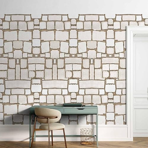 Miniatura 85 de artgeist Papel tapiz de cemento sintético de 19 x 394 pulgadas, efecto 3D, autoadhesivo, adhesivo, adhesivo, adhesivo, adhesivo, adhesivo, #10