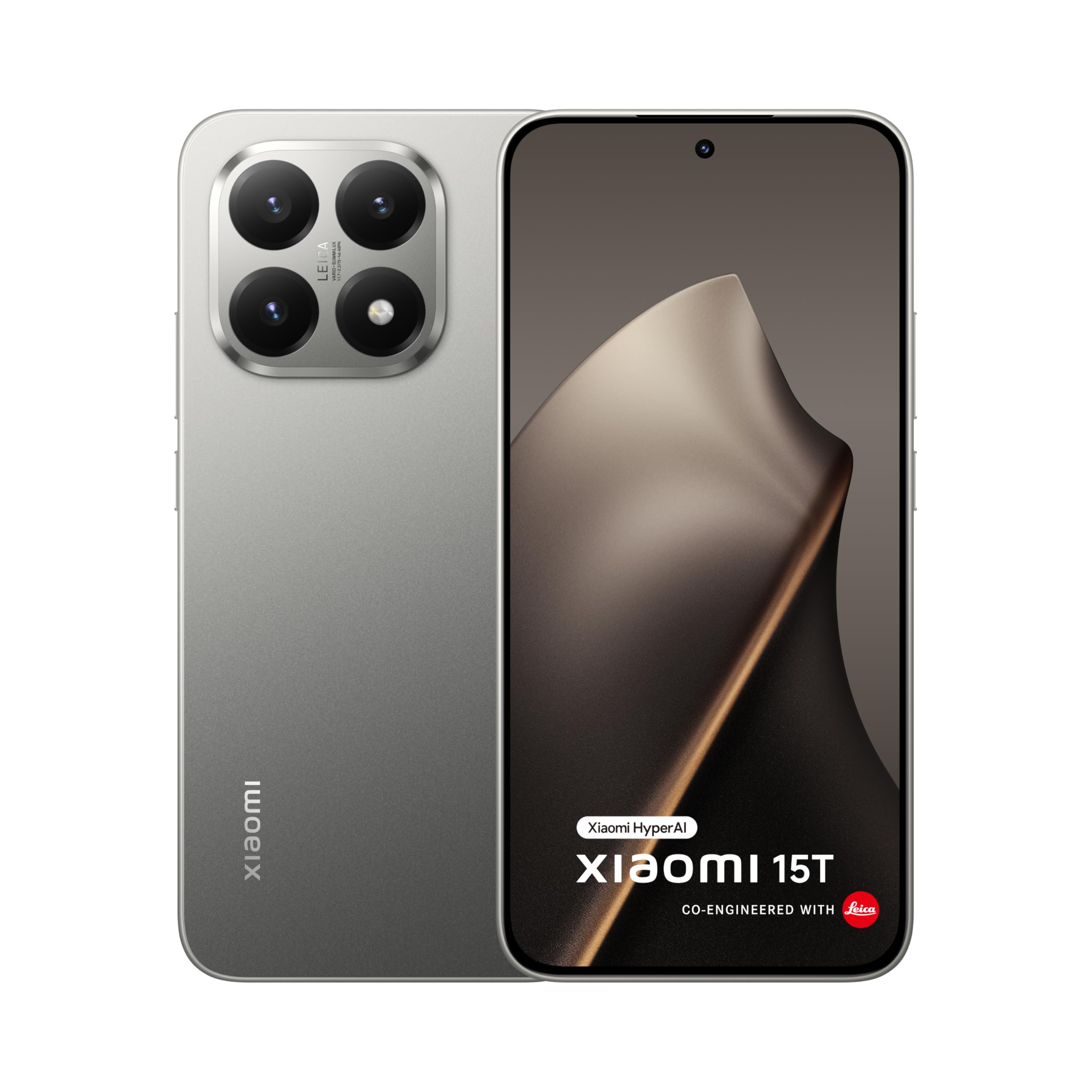 Xiaomi 15T Dual SIM+eSIM Gray 12GB RAM 512GB 5G - Global Version