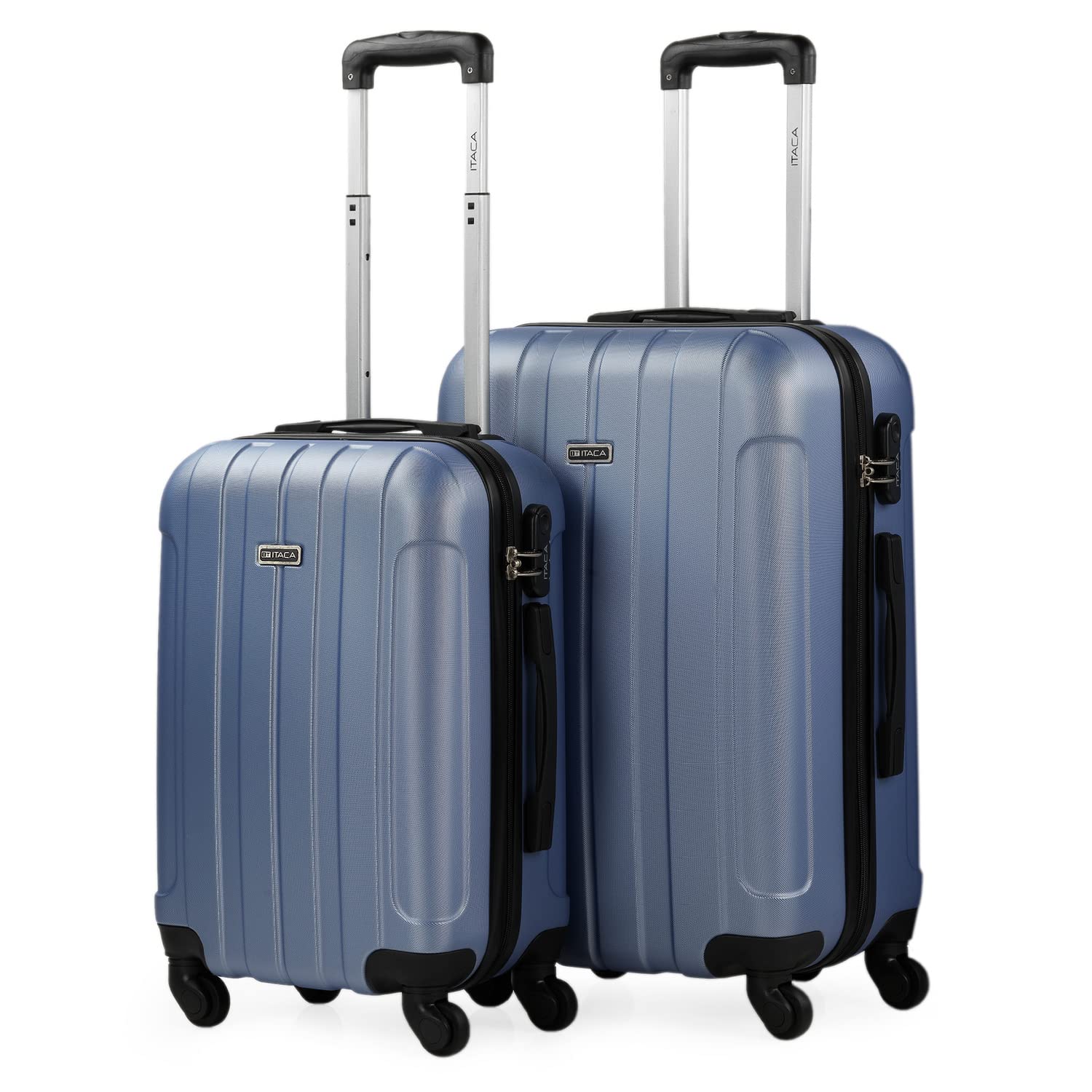 ITACA - Maleta Mediana con 4 Ruedas Giratorias para Viajes Largos Tipo Trolley Ideal como Maletas de Viaje Grandes 23 Kilos y Maleta Viaje Mediana Resistentes, Amarillo — view 64