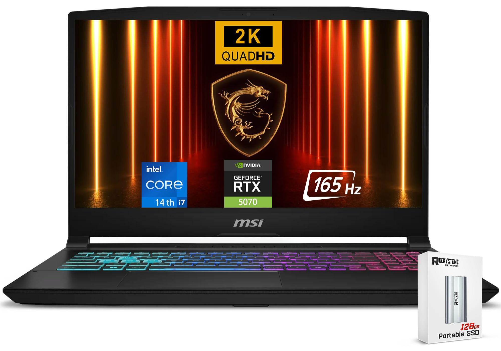 Amazon.com: msi Katana 15 15.6” 165Hz QHD Gaming Laptop: Intel