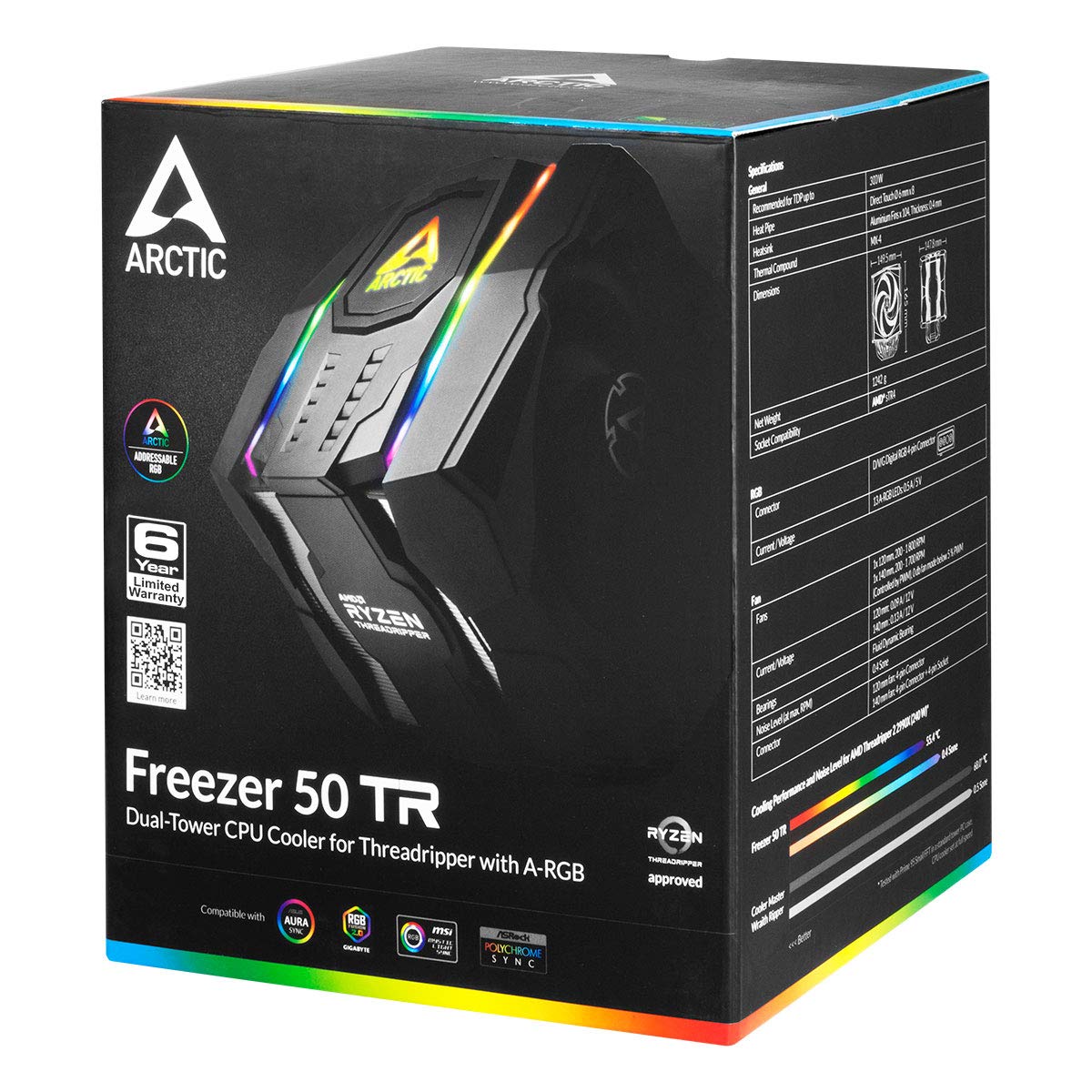 Raffreddatore AMD Socket T ARCTIC Freezer 50 TR | TR4