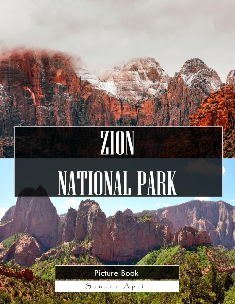 Zion National Park: A Stunning Coffee Table Picture Book – For Travelers & Nature Lovers