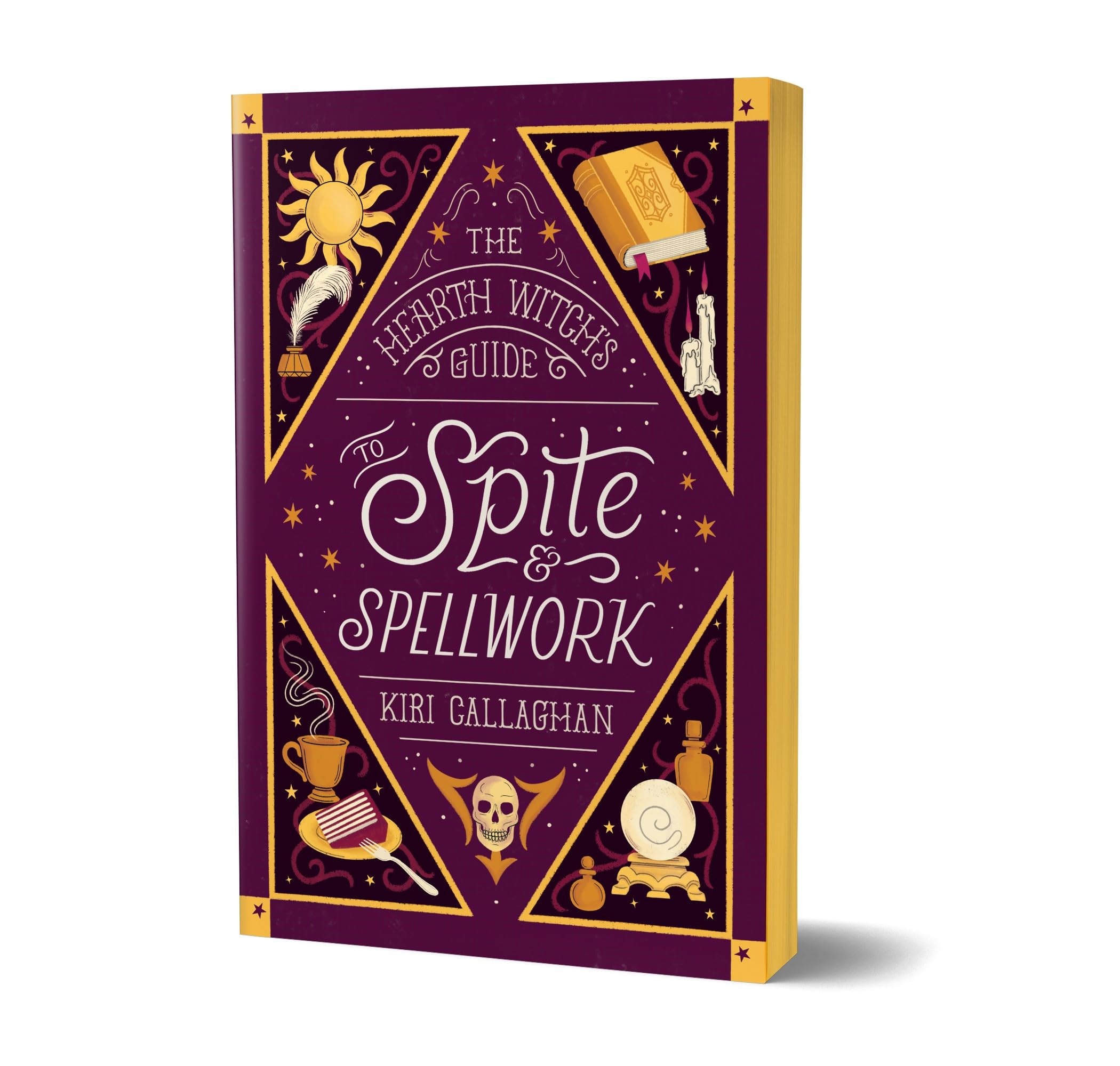 The Hearth Witch's Guide to Spite & Spellwork