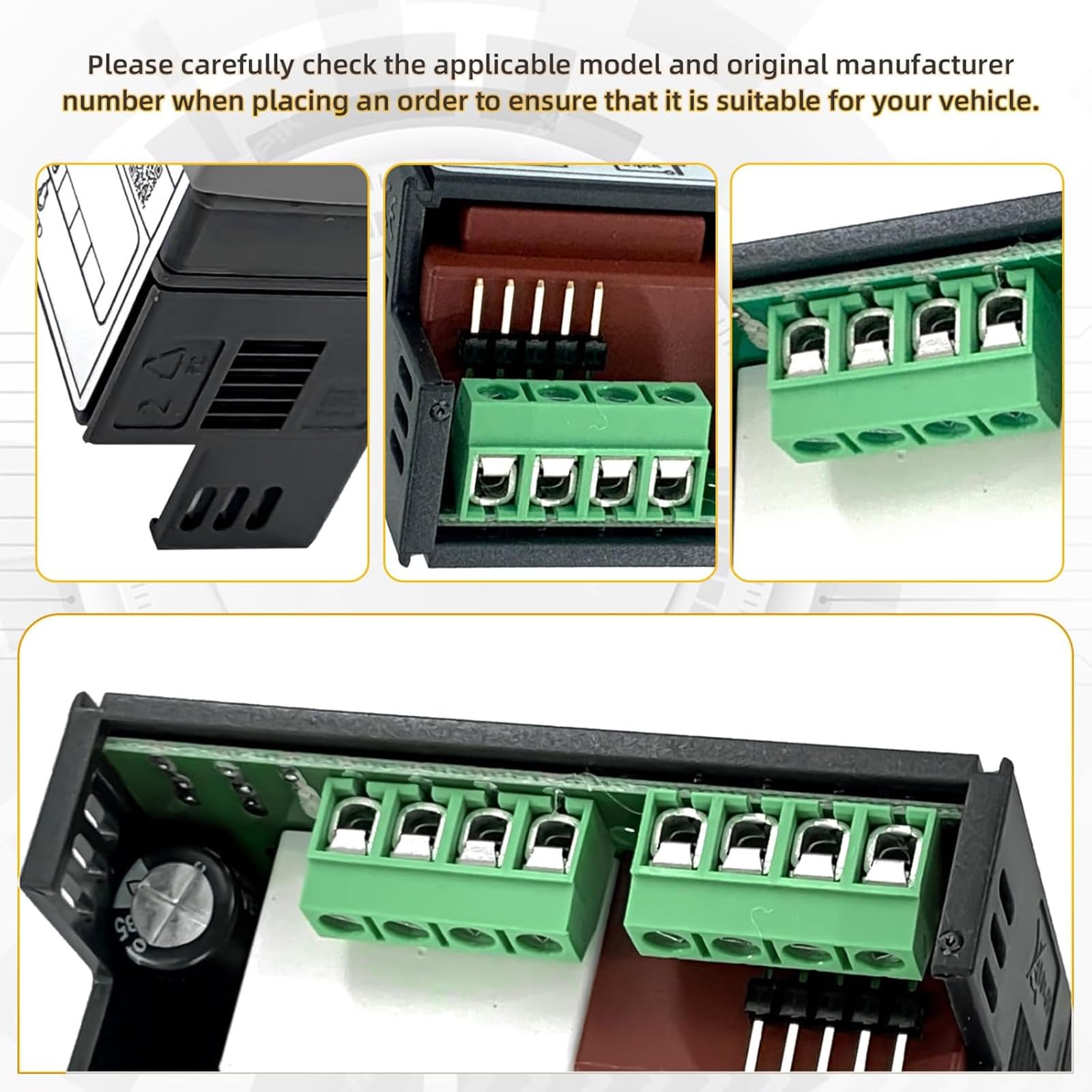 Dixell Contrôleur de température numérique pour réfrigérateur congélateur appareils de chauffage avec sonde 120 V 50 60 Hz