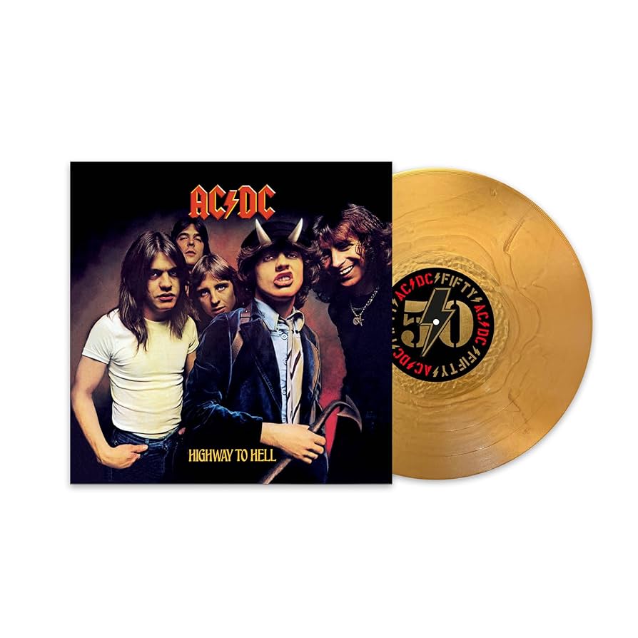 Amazon.co.jp: Highway To Hell (Gold Vinyl) [12 inch Analog
