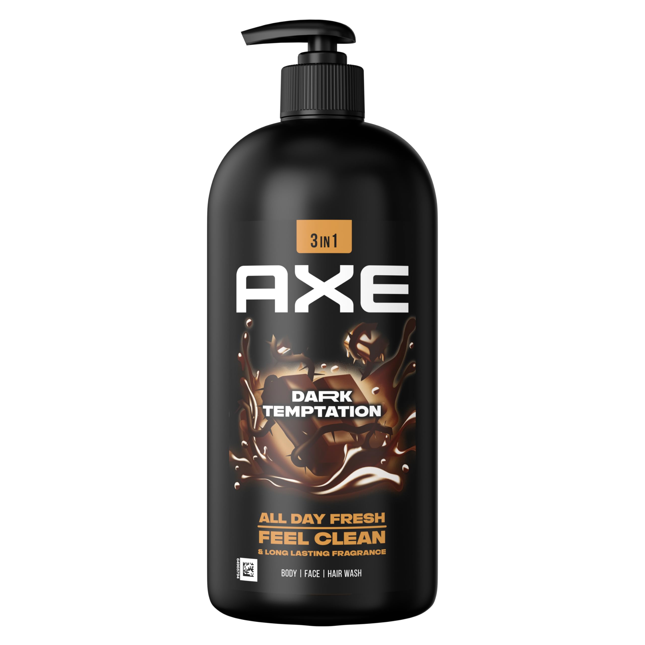 Axe Duschgel Dark Temptation Pumpspender 900 ml