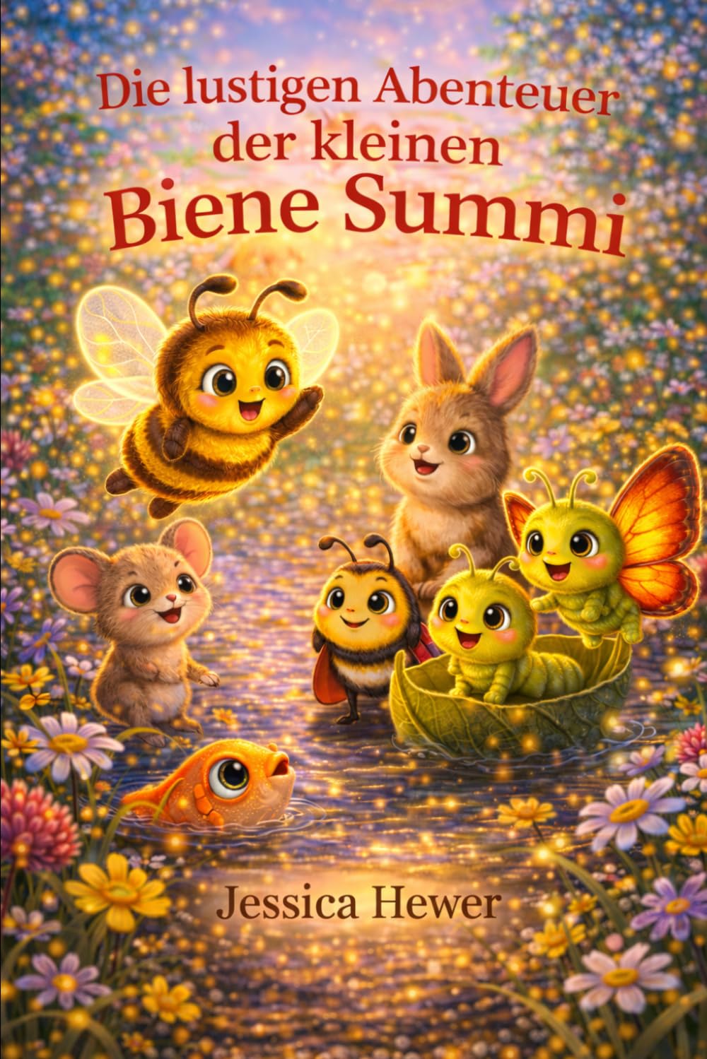 Die lustigen Abenteuer der kleinen Biene Summi