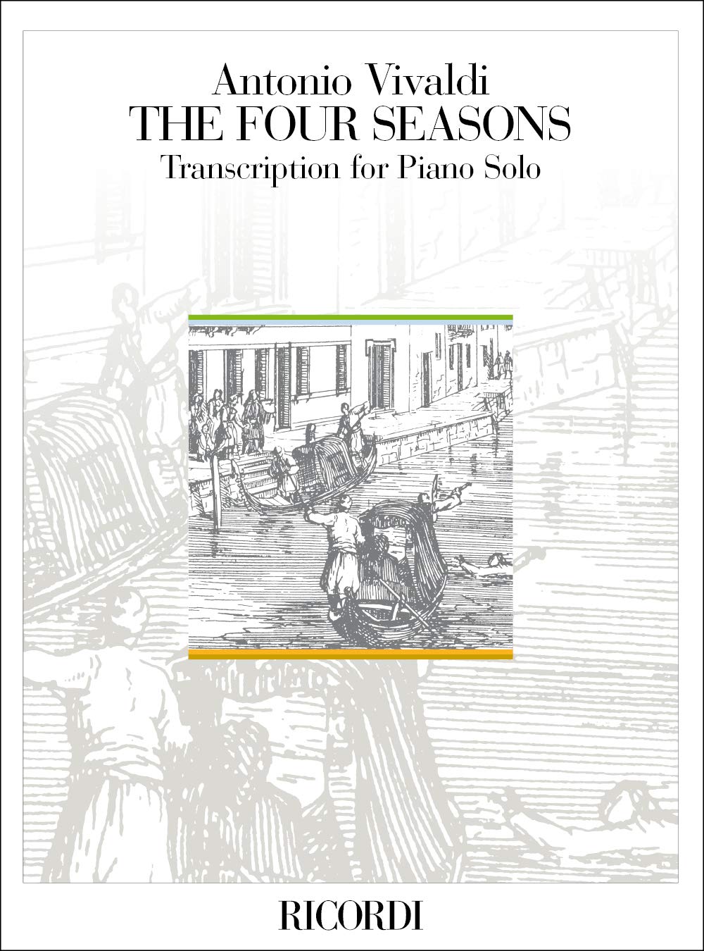 [(Vivaldi: The Four Seasons: Transcription for Piano Solo)] [Author: Antonio Vivaldi] published on (April, 2003)