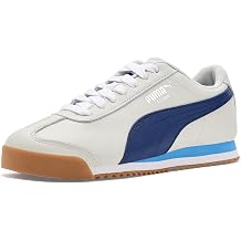 PUMA Mens Roma 24 Match Lace Up Sneakers Shoes Casual - Grey