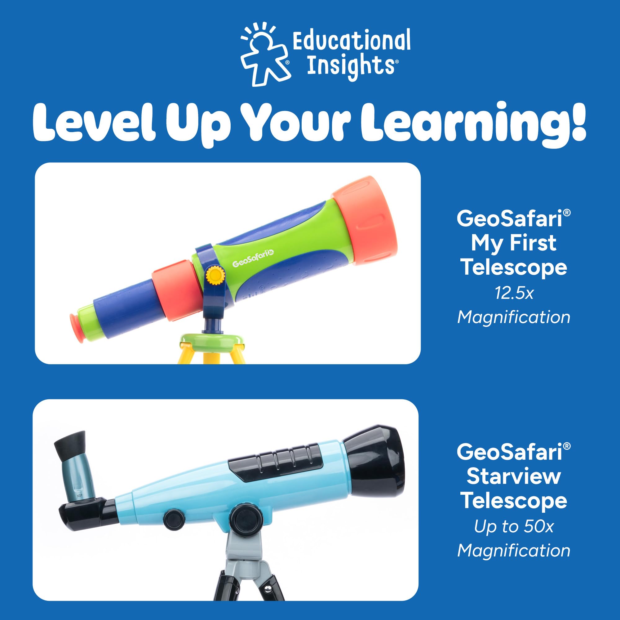 Learning Resources Telescopio Vega360 de GeoSafari