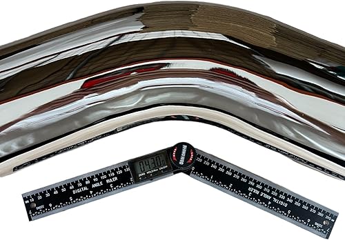 Punta de Codo de Escape Diesel 5.00 Entrada 6.00 X 23.00" Punta de Escape Wesdon Largo