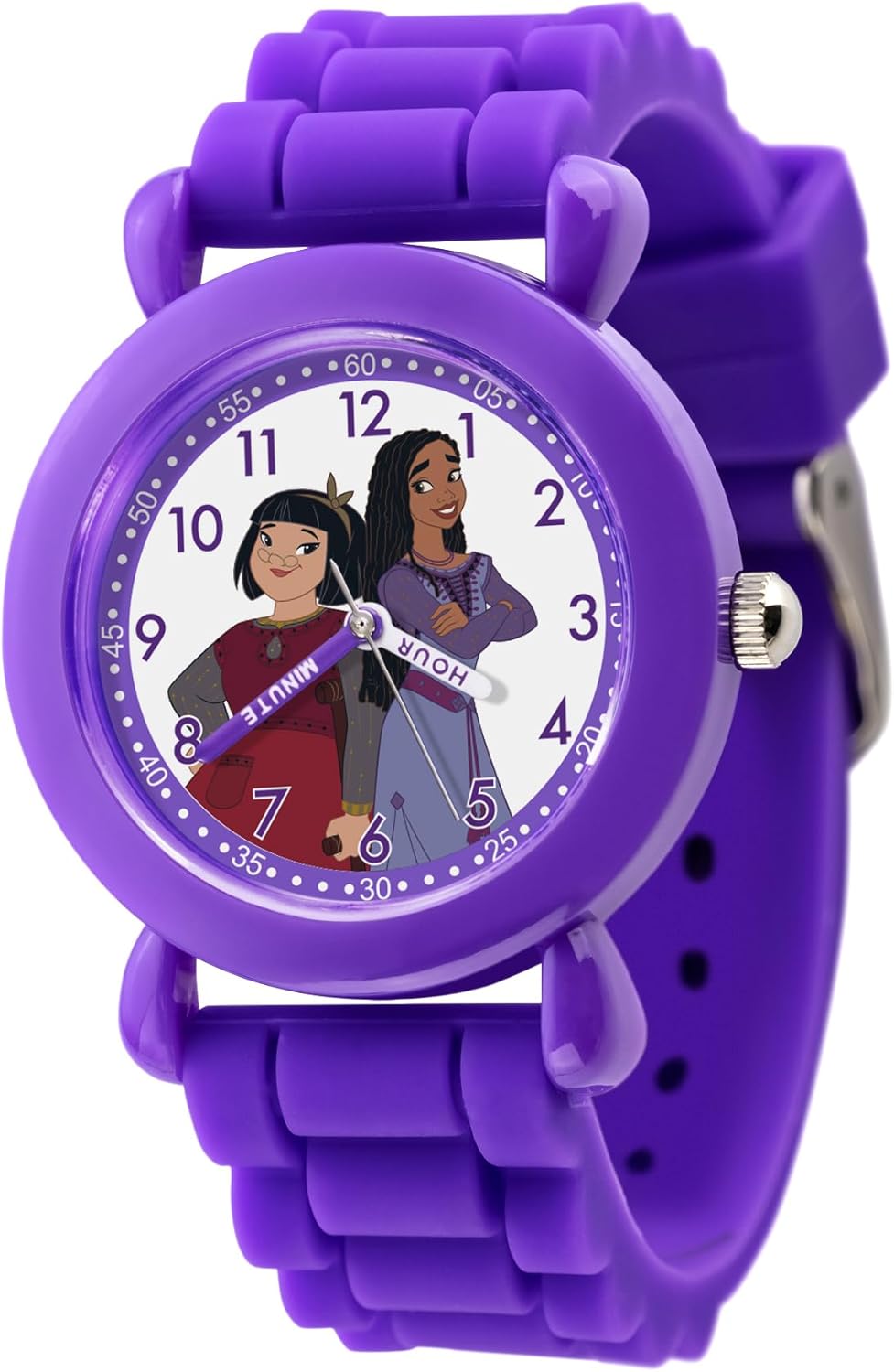 Disney Wish Kids' Watch Analog Time Teacher, Children's Watch