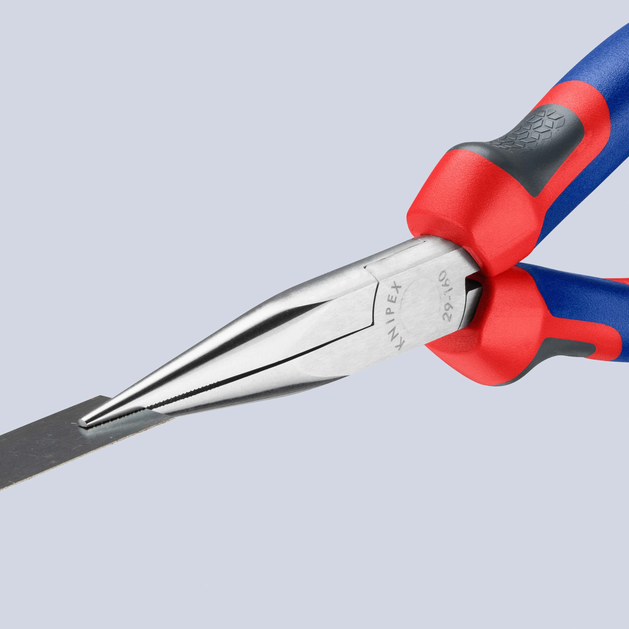 KNIPEX Telefonzange verchromt mit Comfort-Griffen 160 mm, 29 25 160