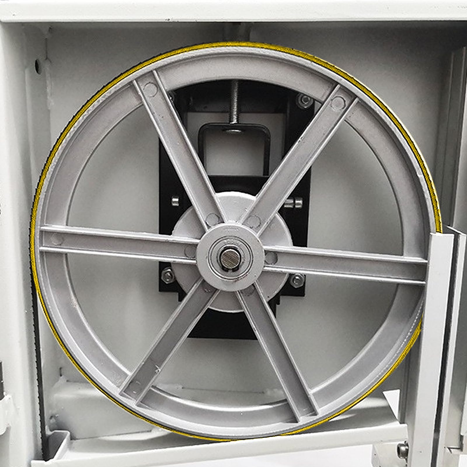 Pneu De Scie à Ruban De 8 Pouces, 2 Pneus De Scie à Ruban En Caoutchouc, Anti-dérapant Et Antibruit, Largeur De 12,55 Mm Et épaisseur De 3,17 Mm, Pour Roue De Scie