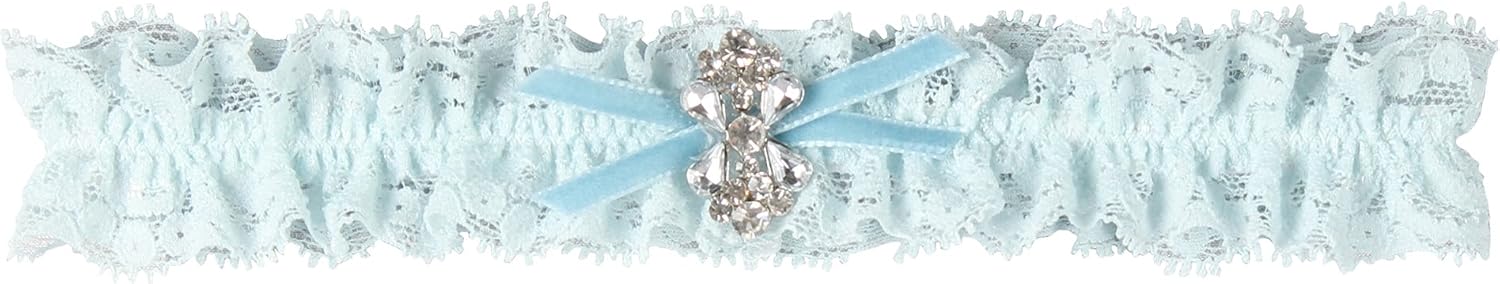 Ivy Lane Design Floria Bridal Garter, Ivory