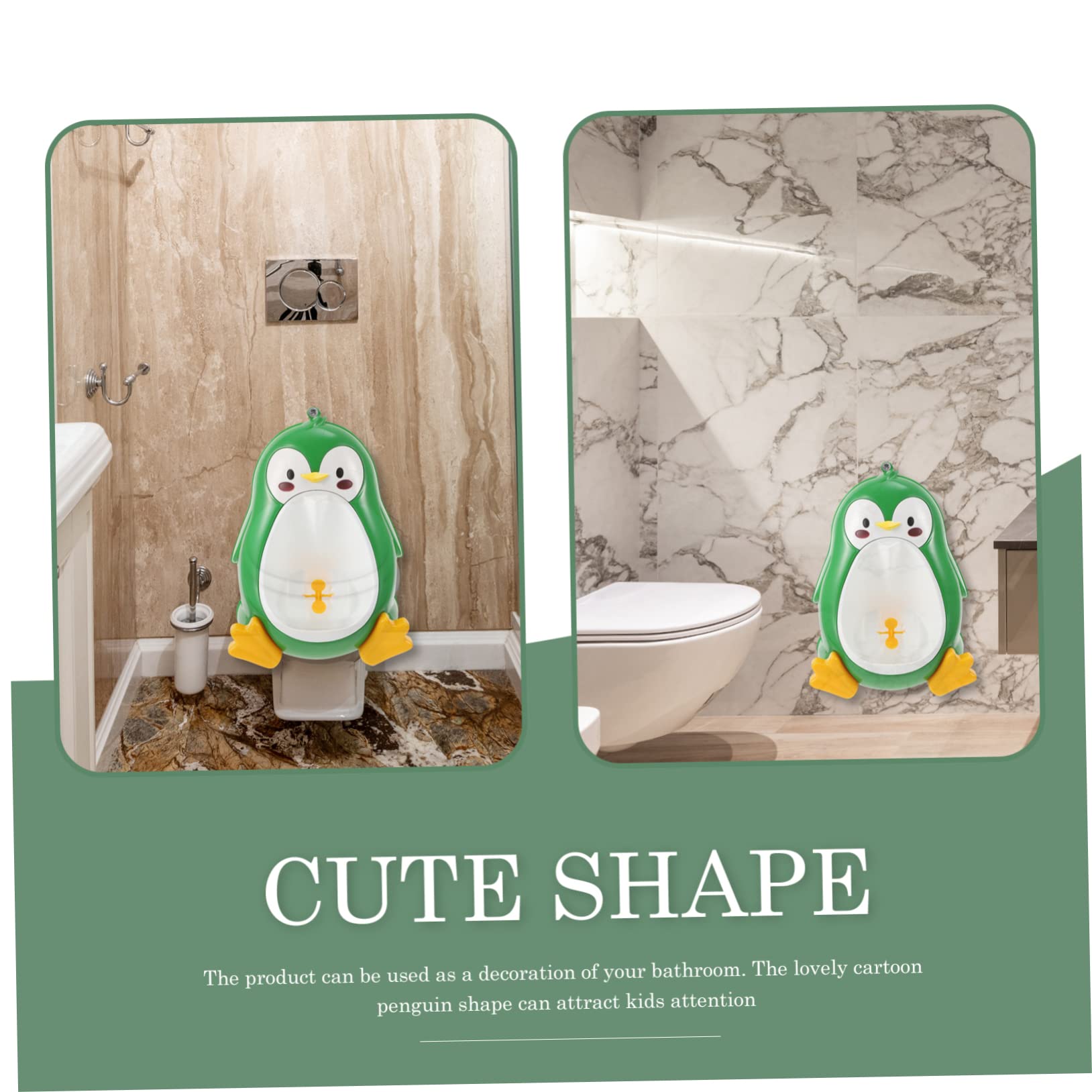TOYANDONA Orinal De Entrenamiento Para Niño Orinal Forma De Cuarto De Baño Bebés Etapa De Aprendizaje Para Uso Diario