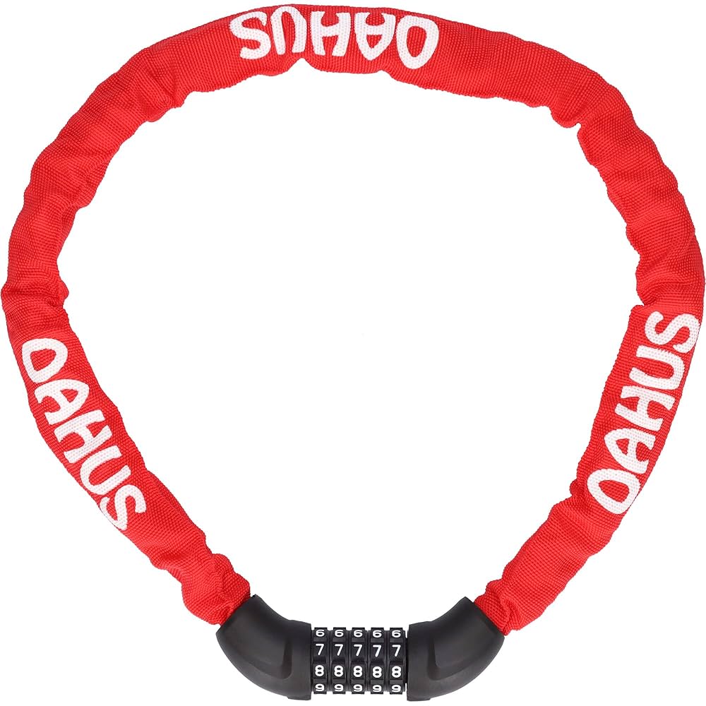 Amazon.co.jp: OAHUS チェーンロック 自転車 ロードバイク 盗難