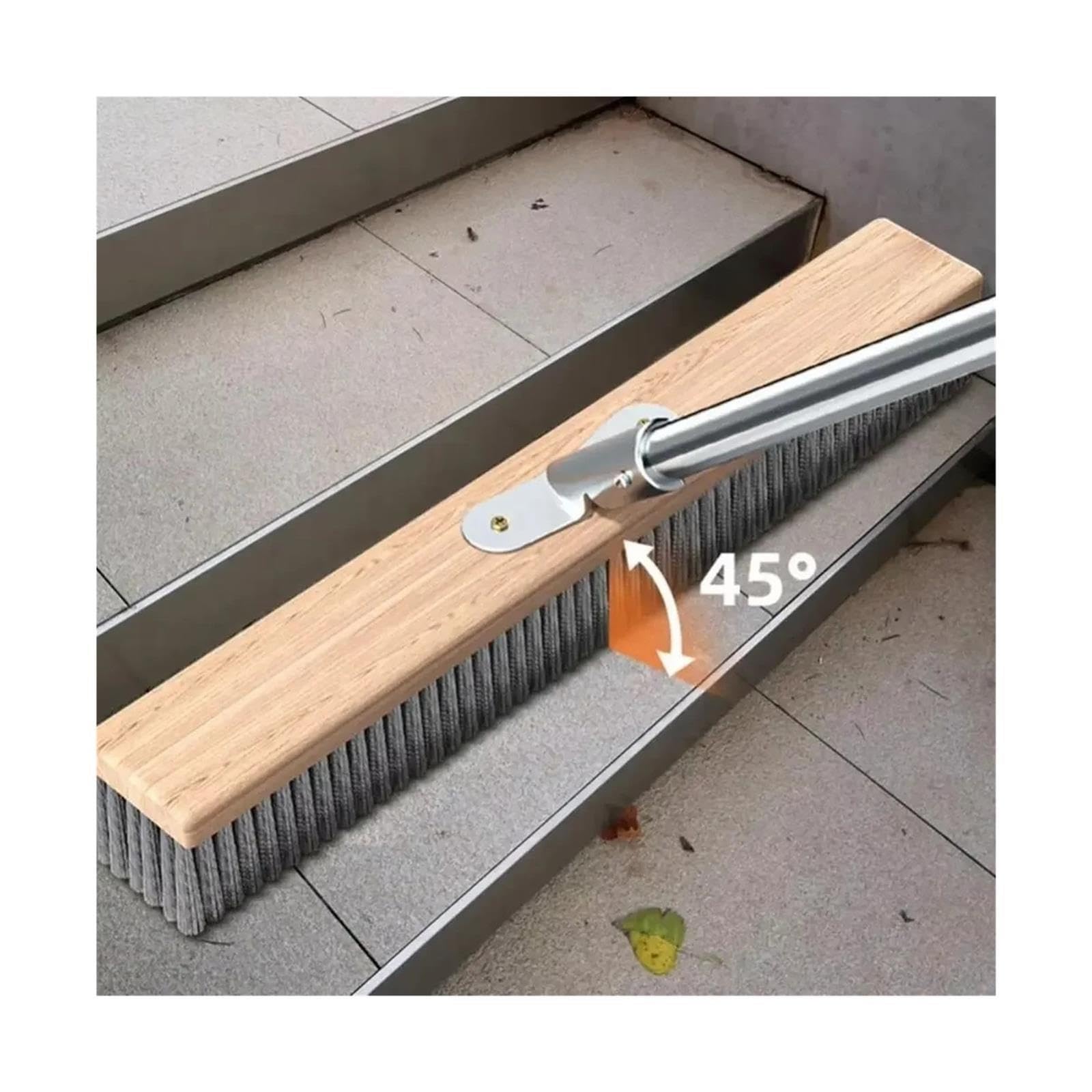 Brosse à Balai en Fil d'acier Inoxydable