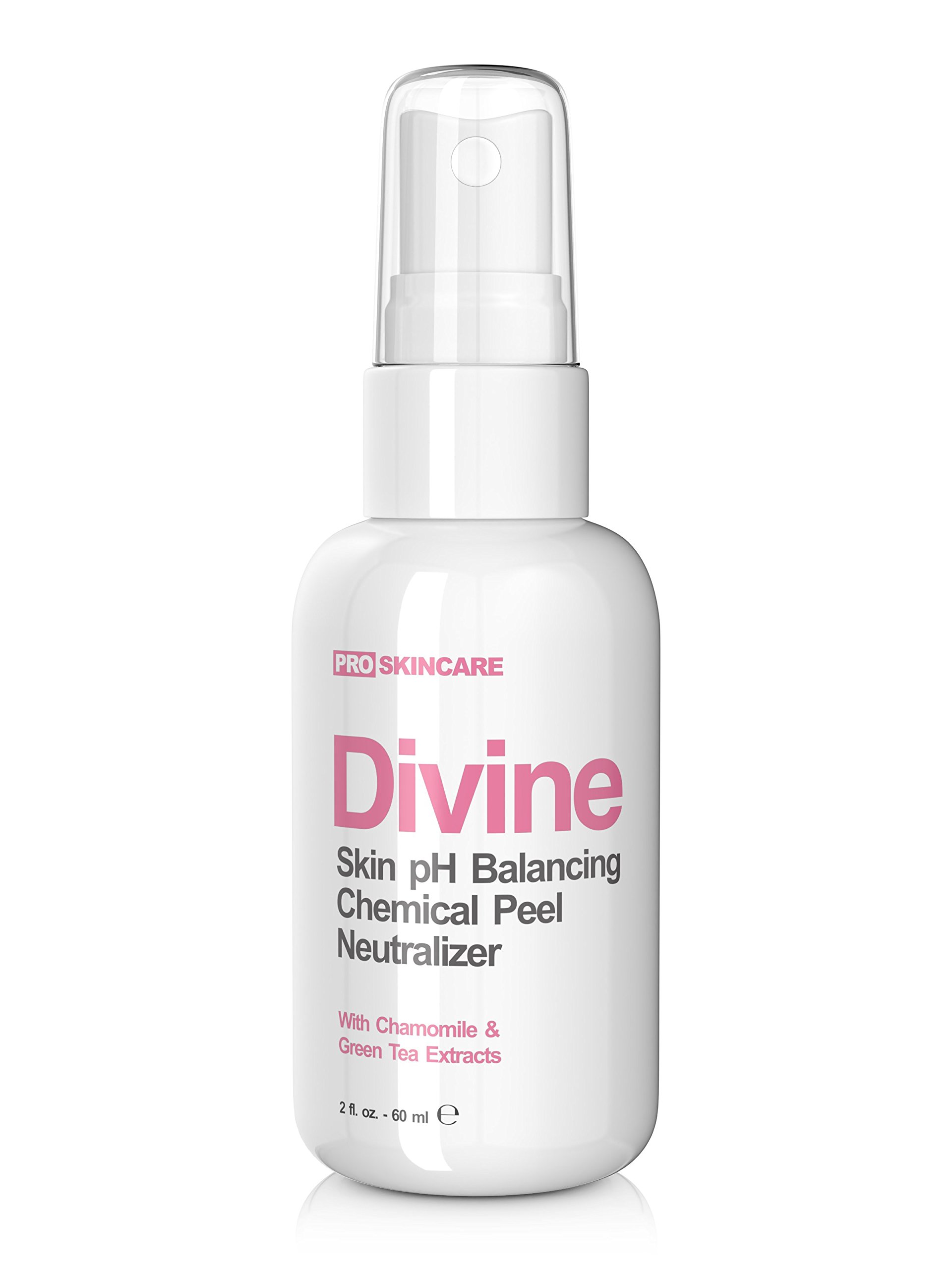 Chemical Peel Neutralizer Skin pH Balancer Used for Glycolic Acid, Lactic Acid, Mandelic Acid