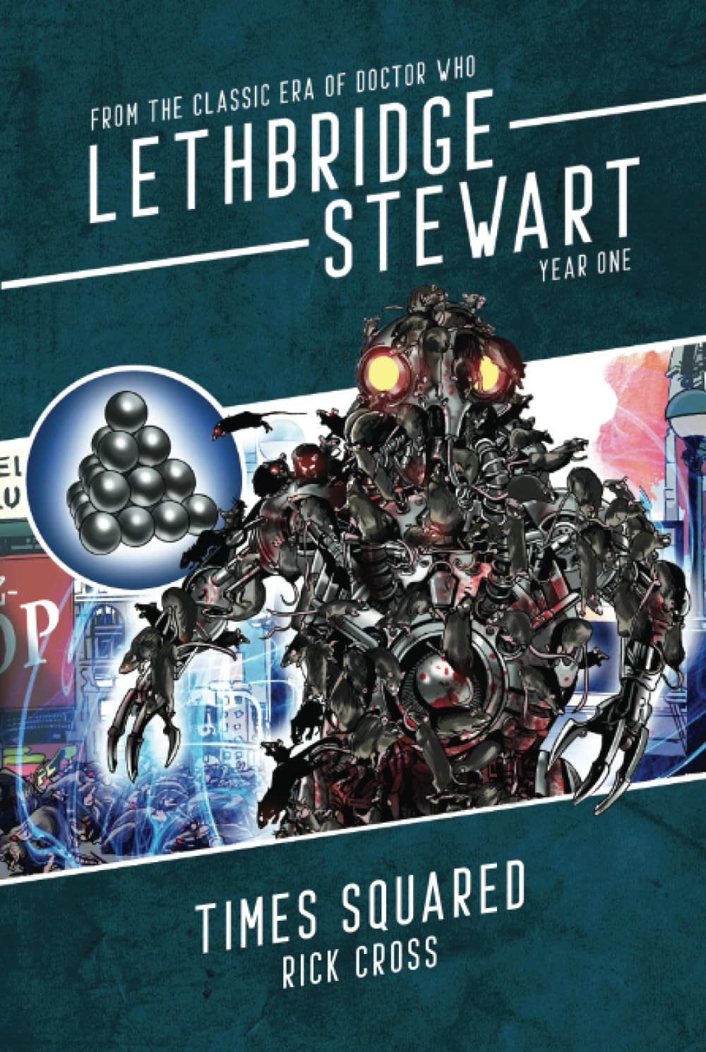 Times Squared: From the Classic Era of Doctor Who (Lethbridge-Stewart - Series 3)