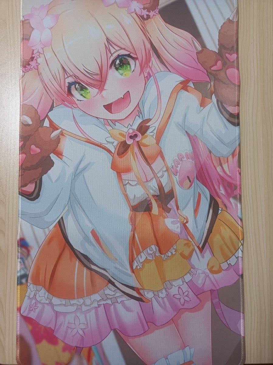 Amazon.co.jp: ホロライブ 桃鈴ねね マウスパッド(プレイマット) : ホビー