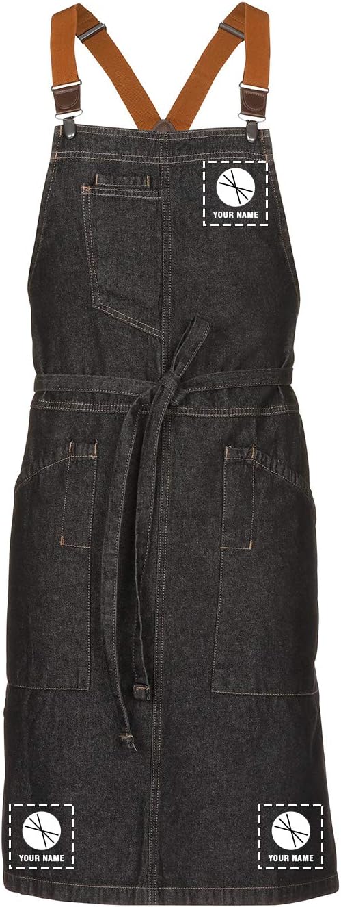Chef Works Custom Unisex Berkeley Bib Apron